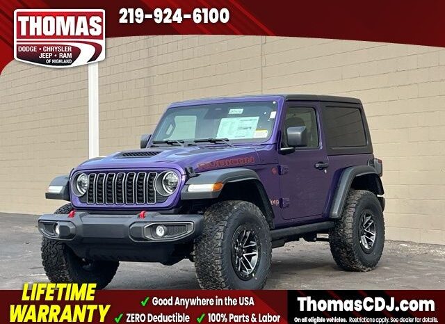 
 Jeep Wrangler full									