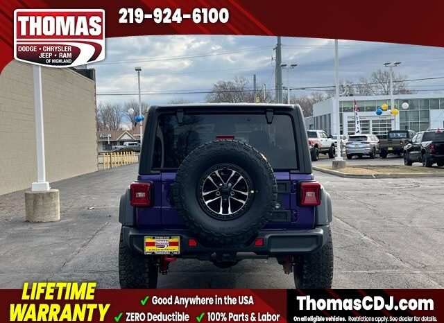 
 Jeep Wrangler full									