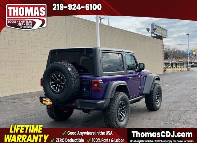 
 Jeep Wrangler full									