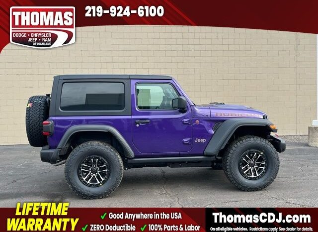 
 Jeep Wrangler full									