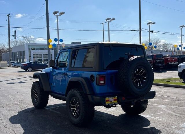 
 Jeep Wrangler full									