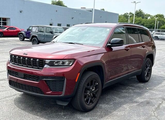 
 Jeep Grand Cherokee L full									