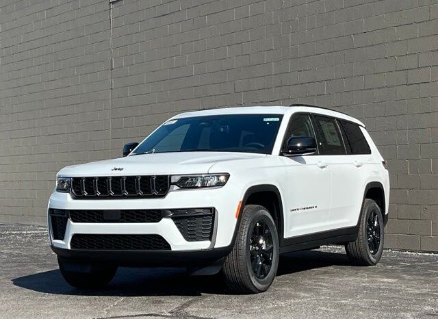 
 Jeep Grand Cherokee L full									