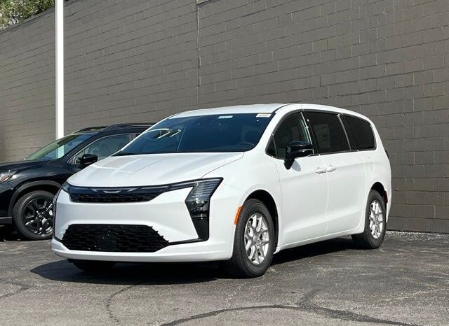 
 Chrysler Pacifica full									