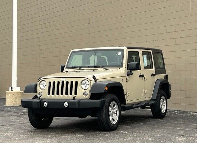 
 Jeep Wrangler JK full									