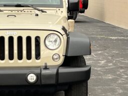 
 Jeep Wrangler JK full									
