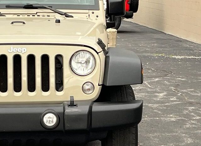 
 Jeep Wrangler JK full									