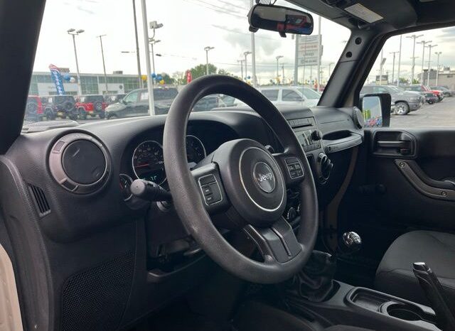
 Jeep Wrangler JK full									