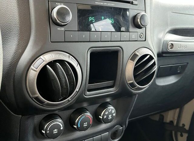 
 Jeep Wrangler JK full									