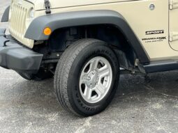 Jeep Wrangler JK