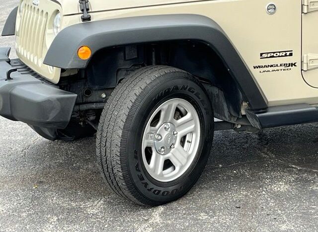 
 Jeep Wrangler JK full									