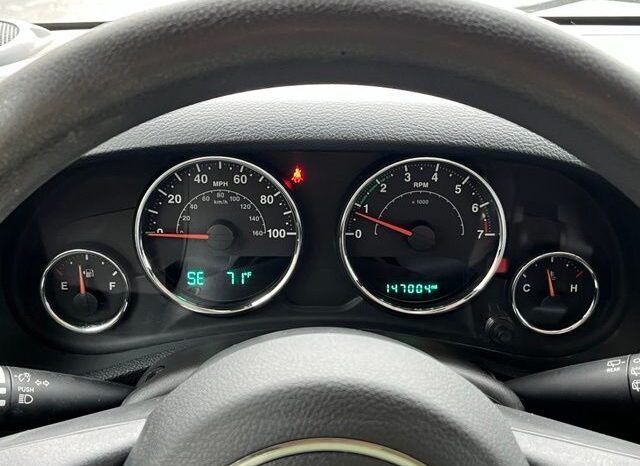
 Jeep Wrangler JK full									