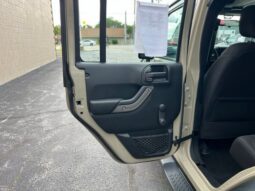 
 Jeep Wrangler JK full									