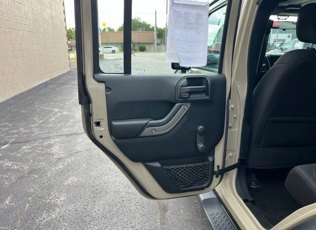
 Jeep Wrangler JK full									