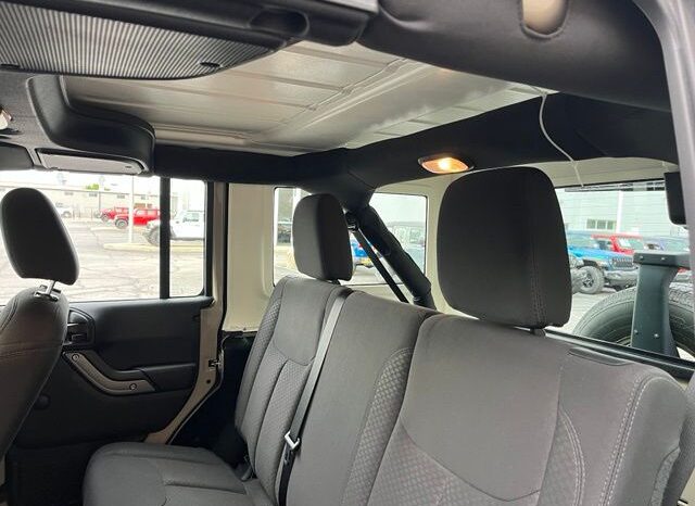 
 Jeep Wrangler JK full									