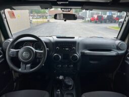 
 Jeep Wrangler JK full									