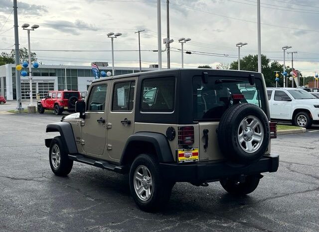 
 Jeep Wrangler JK full									