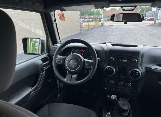 
 Jeep Wrangler JK full									
