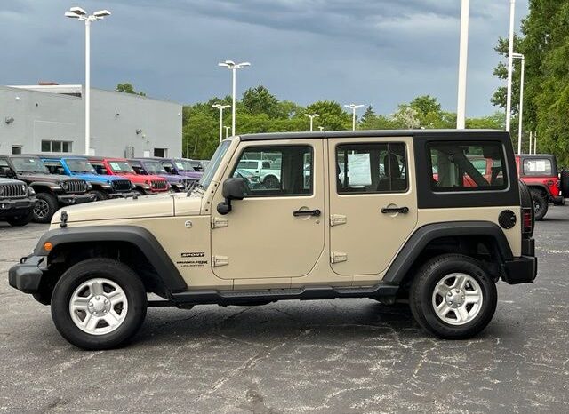 
 Jeep Wrangler JK full									