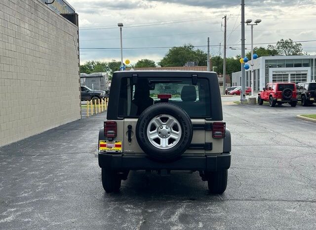 
 Jeep Wrangler JK full									