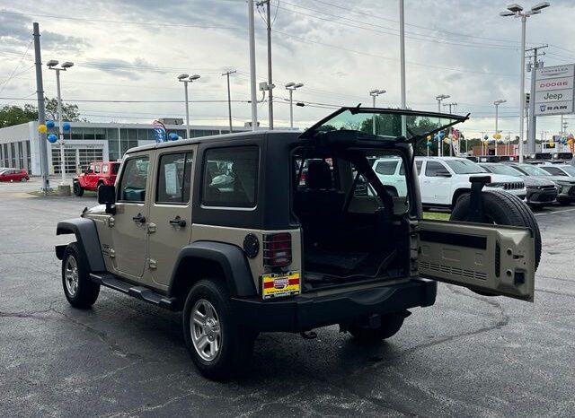 
 Jeep Wrangler JK full									
