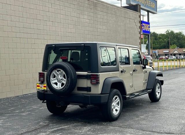 
 Jeep Wrangler JK full									