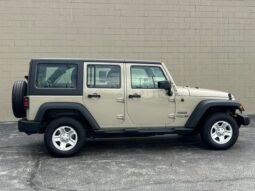 
 Jeep Wrangler JK full									