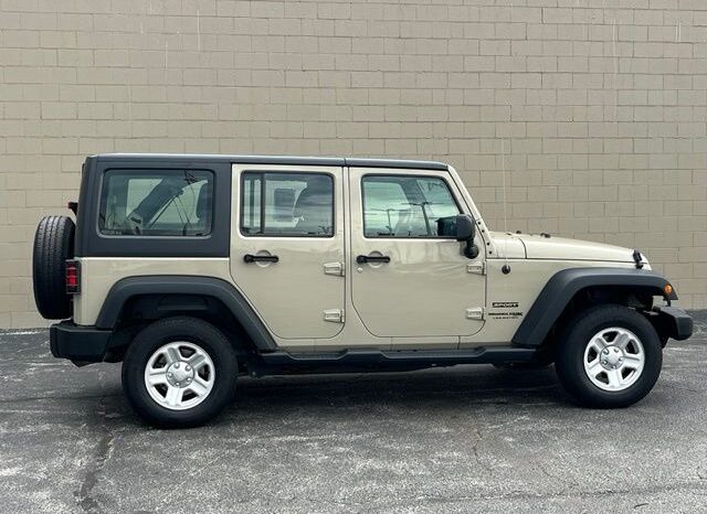
 Jeep Wrangler JK full									