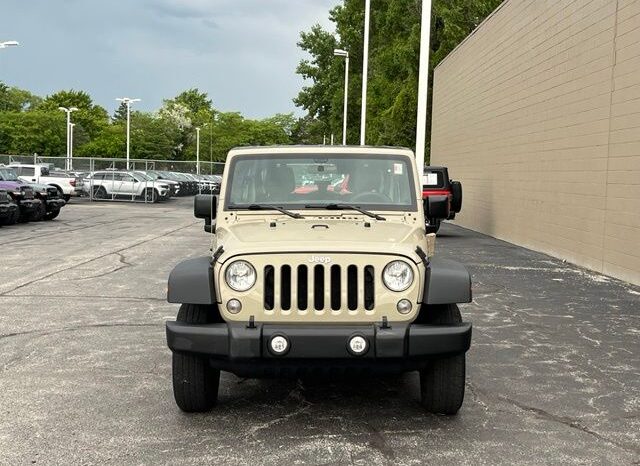 
 Jeep Wrangler JK full									