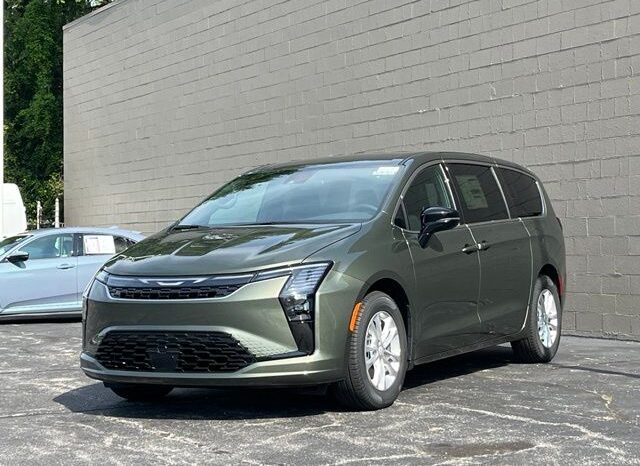
 Chrysler Pacifica full									