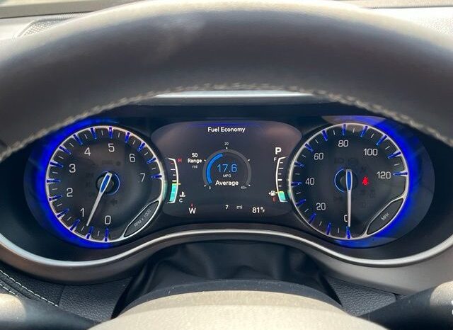 
 Chrysler Pacifica full									