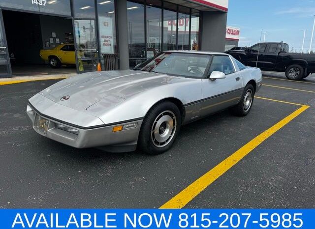 
 Chevrolet Corvette full									