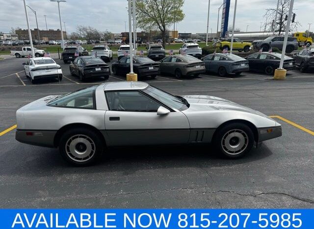 
 Chevrolet Corvette full									