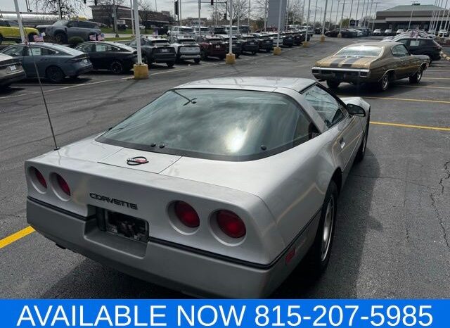 
 Chevrolet Corvette full									