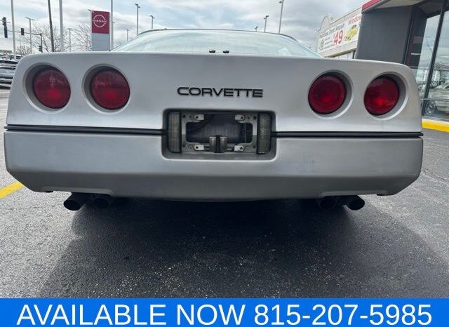 
 Chevrolet Corvette full									