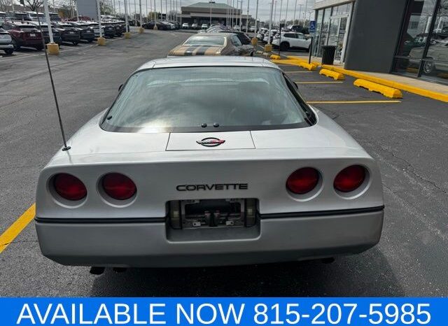 
 Chevrolet Corvette full									
