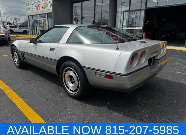
 Chevrolet Corvette full									