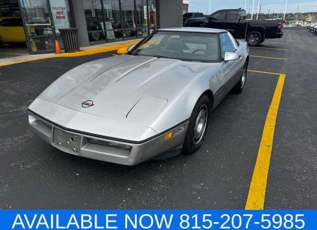 
 Chevrolet Corvette full									