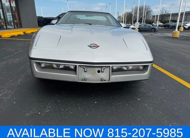 
 Chevrolet Corvette full									