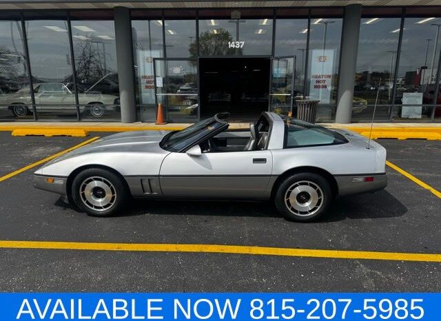 
 Chevrolet Corvette full									