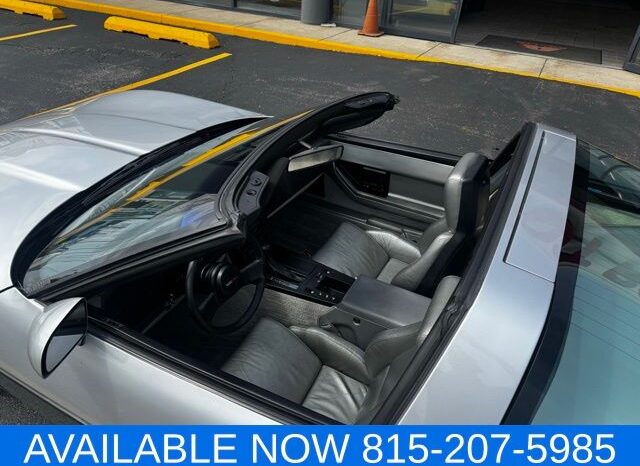 
 Chevrolet Corvette full									
