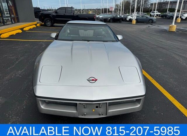 
 Chevrolet Corvette full									