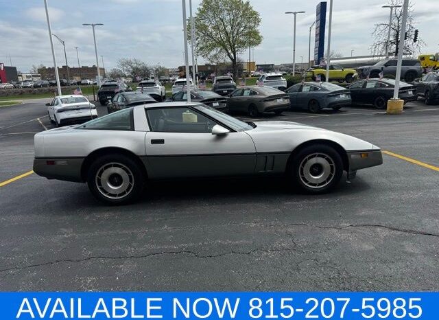 
 Chevrolet Corvette full									
