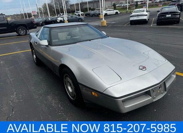 
 Chevrolet Corvette full									