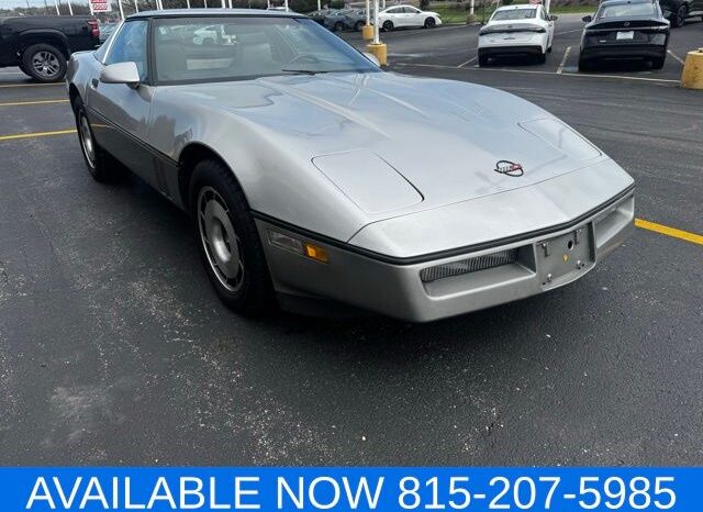 
 Chevrolet Corvette full									