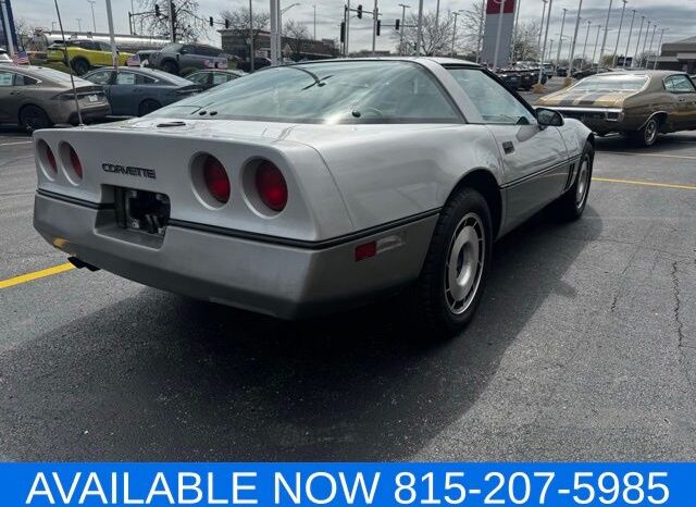 
 Chevrolet Corvette full									