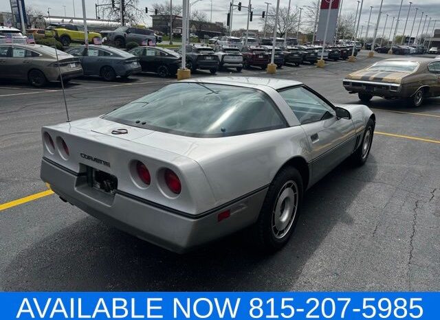 
 Chevrolet Corvette full									