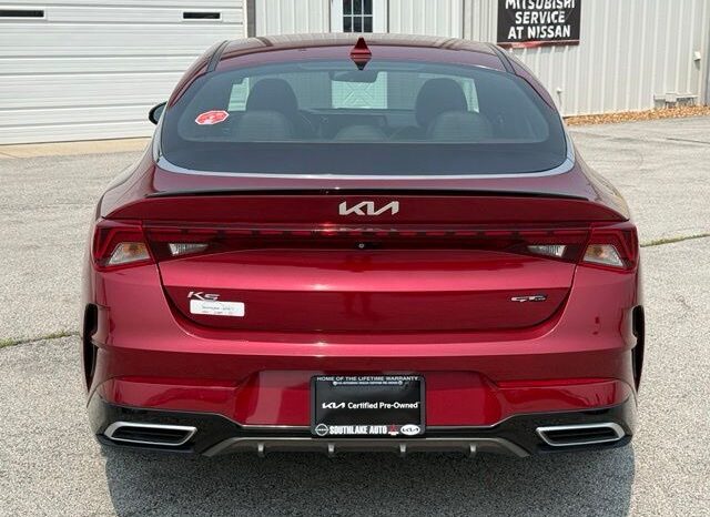 
 Kia K5 full									