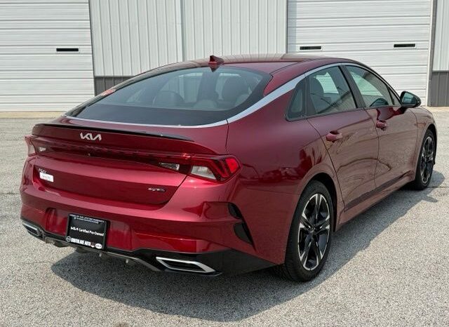 
 Kia K5 full									