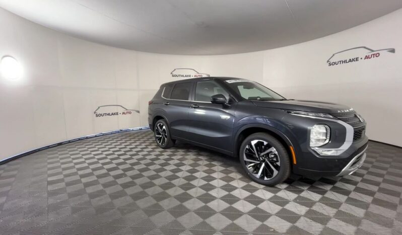 
 Mitsubishi Outlander PHEV full									